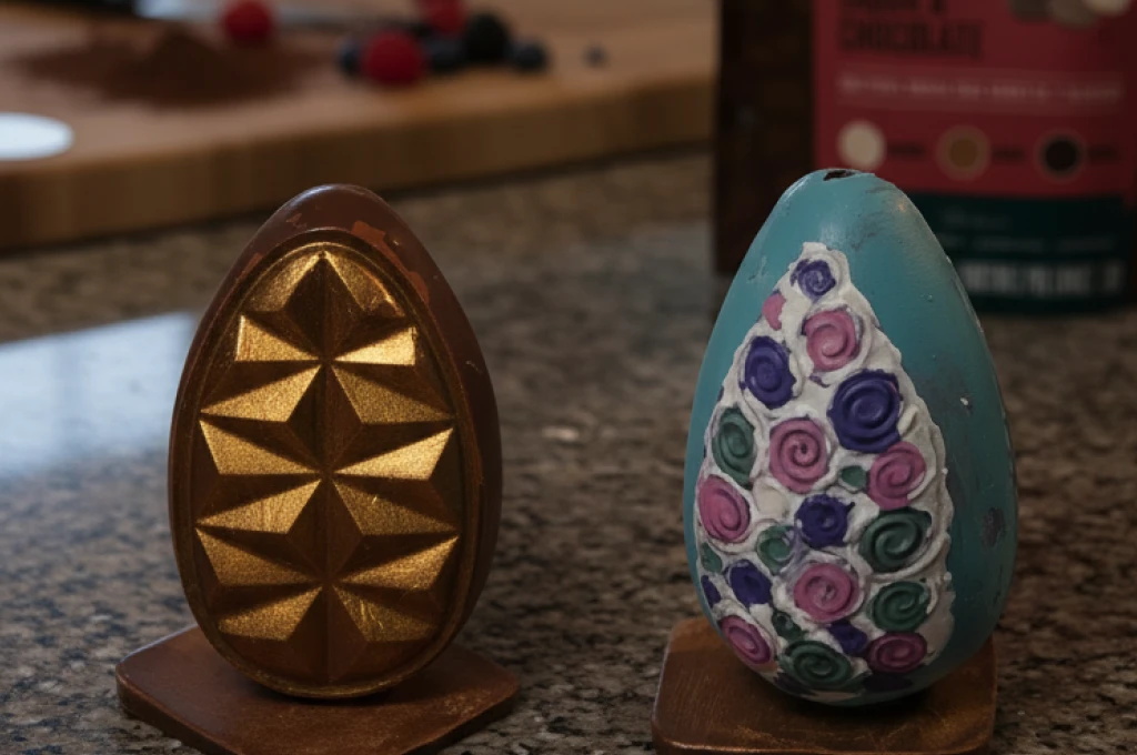 Huevos de Pascua de Chocolate