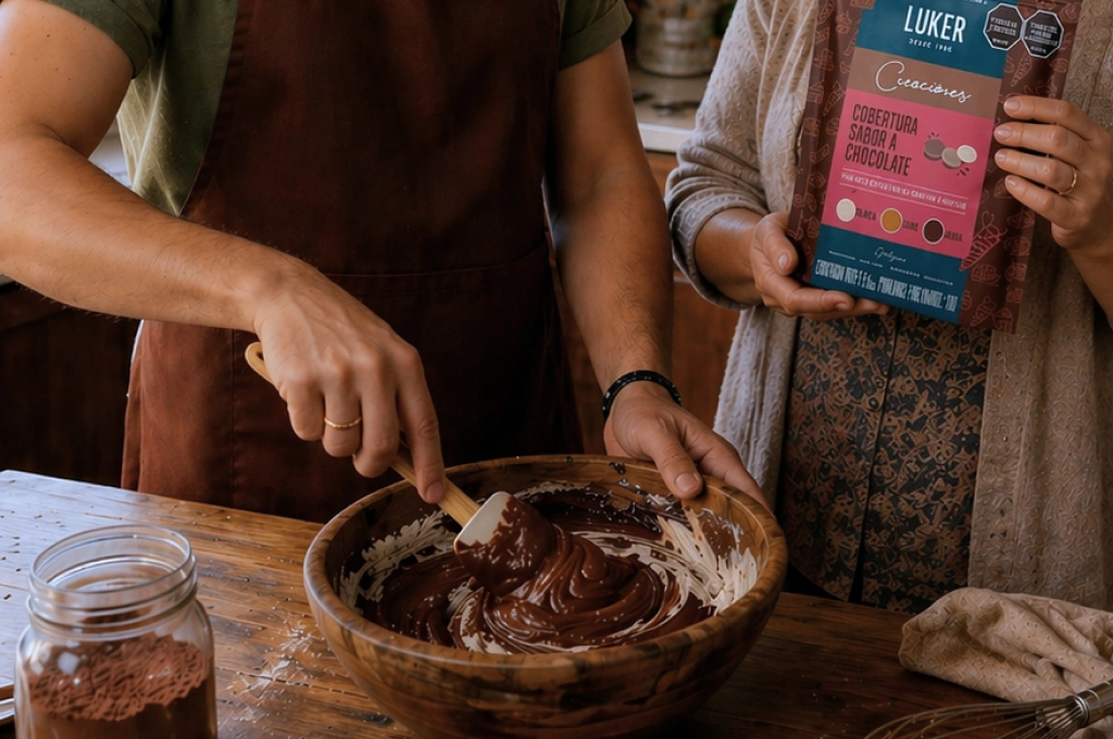 Postres de chocolate para mamá