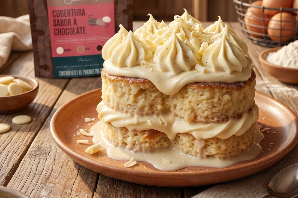 Tres leches con doble chocolate