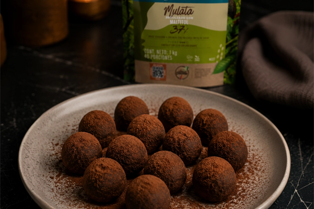 trufas saludables sin azúcar
