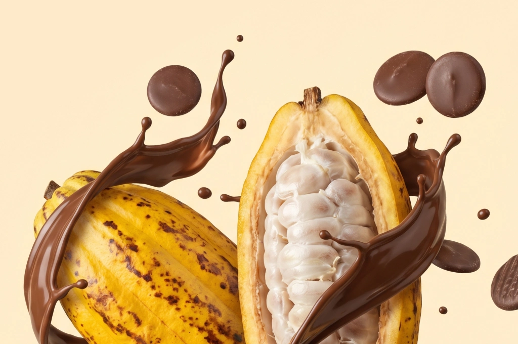 Del cacao colombiano a la cobertura de chocolate