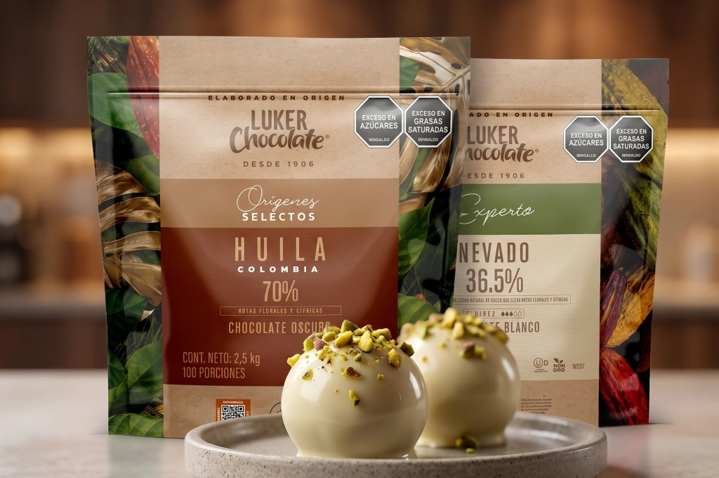 Trufas de Chocolate y Pistacho