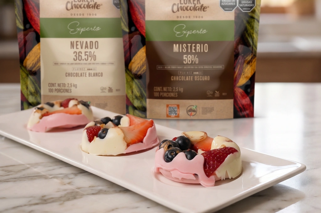 Choco Dona de frutas