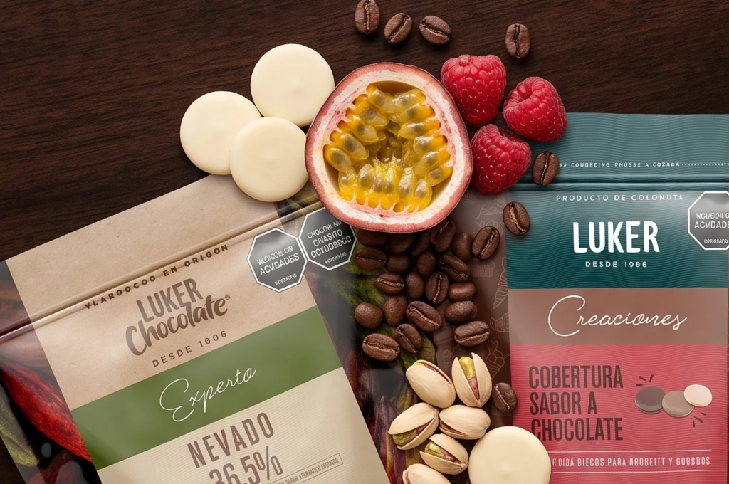 combinaciones de sabores con chocolate blanco
