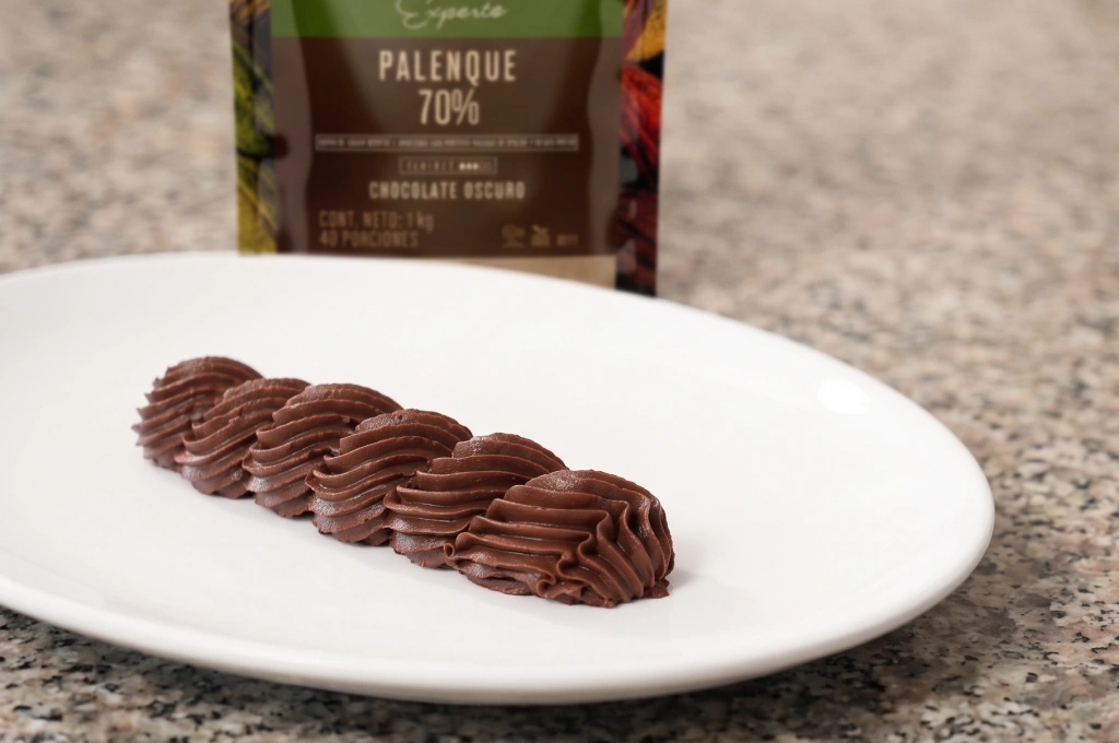 Ganache de chocolate