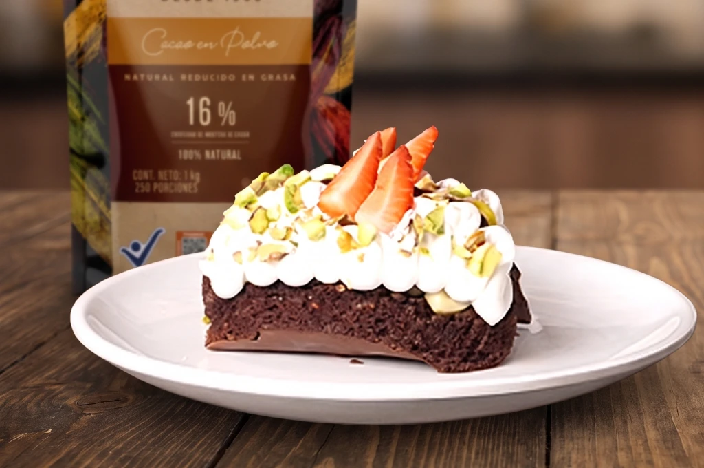 Taco Cake de pistacho
