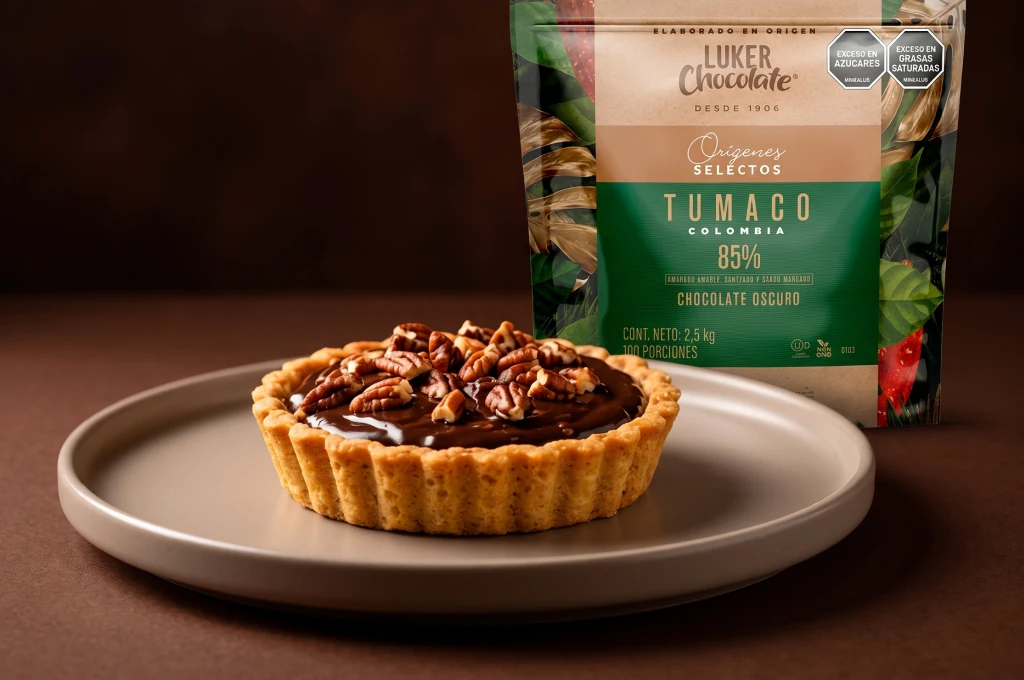 Tartaleta de Chocolate y Nuez Pecana