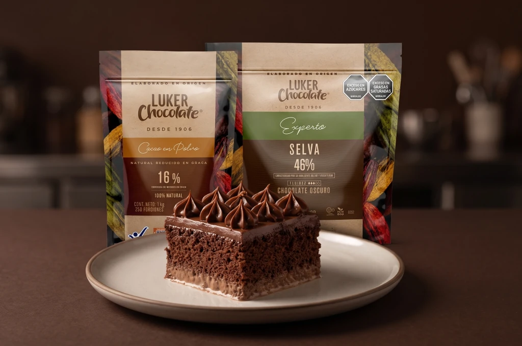Tres leches de chocolate